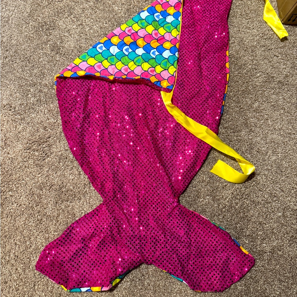 Handmade Mermaid Reversible Tail 🧜♀️